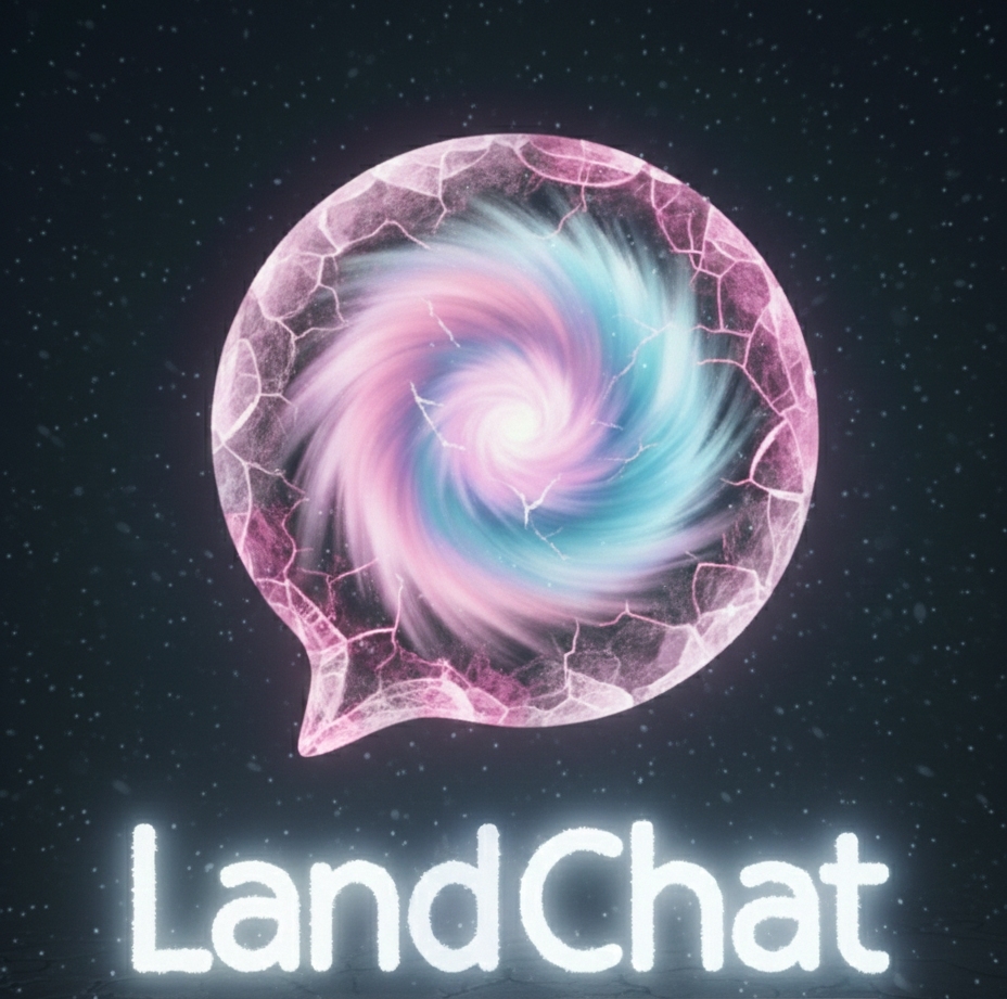 Land Chat Logo